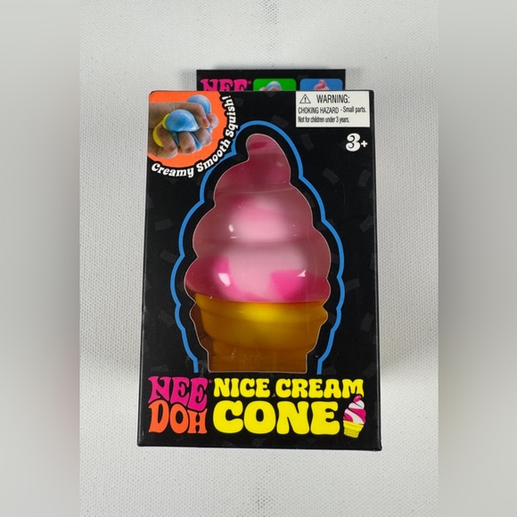 schylling-toys-pink-needoh-nice-cream-cone-ice-cream-squishy-toy